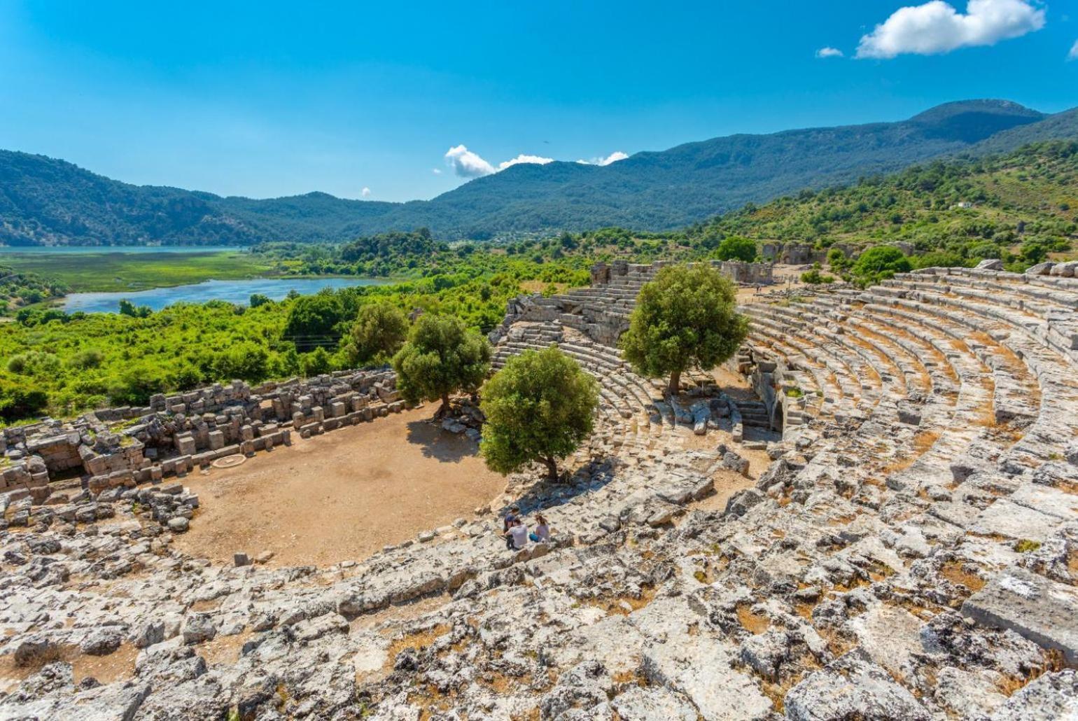 Villa Ayla Paradise Dalyan Eksteriør bilde