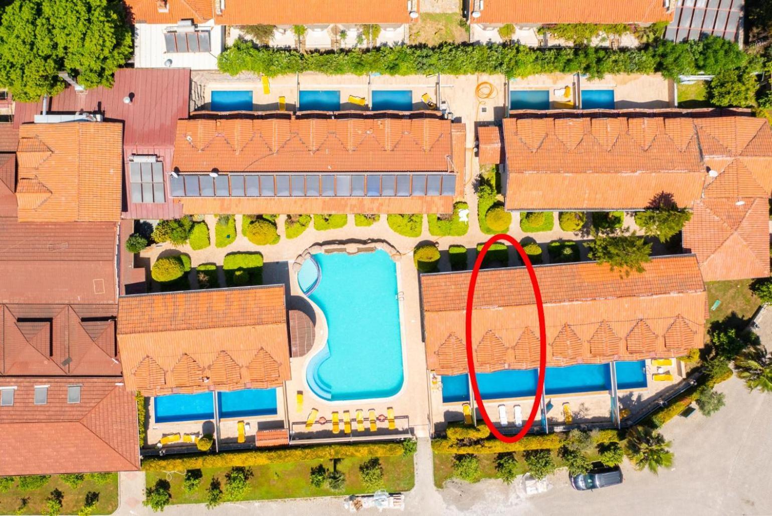 Villa Ayla Paradise Dalyan Eksteriør bilde