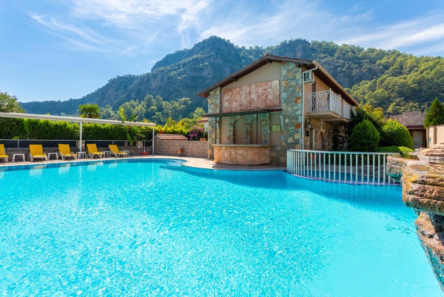 Villa Ayla Paradise Dalyan Eksteriør bilde