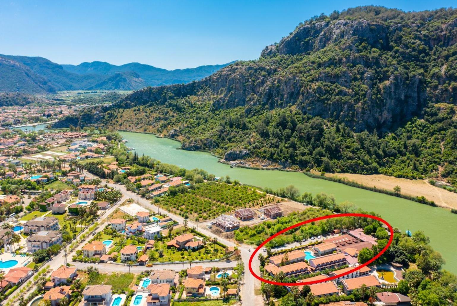 Villa Ayla Paradise Dalyan Eksteriør bilde